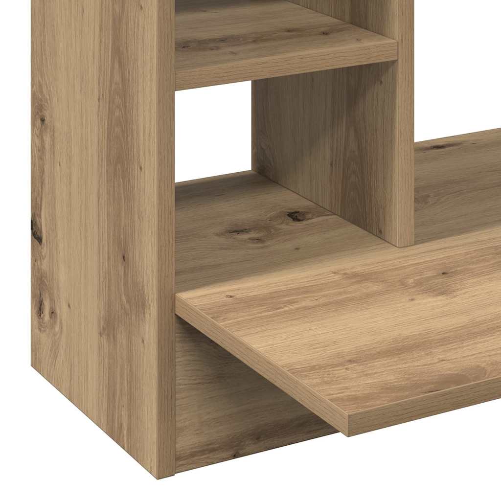 Wandtisch Artisan-Eiche 105 x 48 x 75 cm Holzwerkstoff