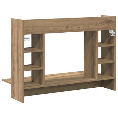 Wandtisch Artisan-Eiche 105 x 48 x 75 cm Holzwerkstoff