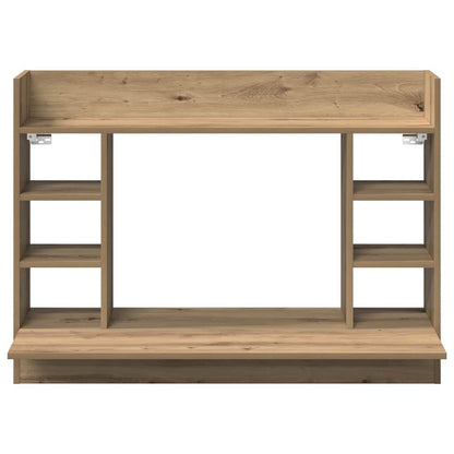 Wandtisch Artisan-Eiche 105 x 48 x 75 cm Holzwerkstoff