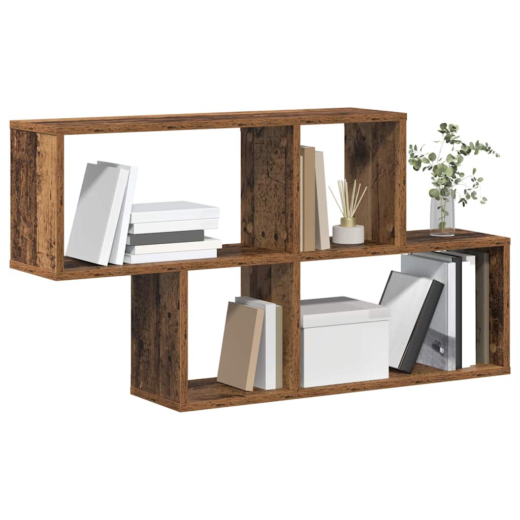 Wandregal mit Regal Wandmontiert Sonstiges mit Speicher Altholz