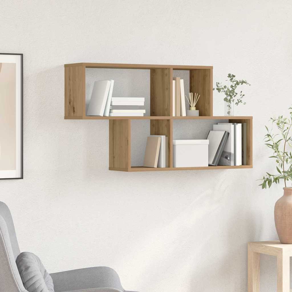 Wandregal mit Regal Wandmontiert Sonstiges Artisan-Eiche