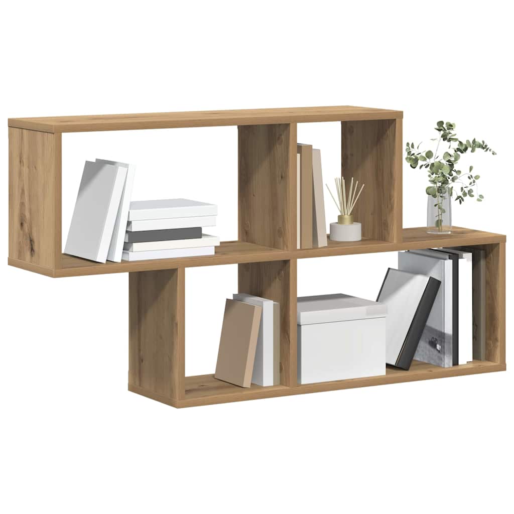 Wandregal mit Regal Wandmontiert Sonstiges Artisan-Eiche