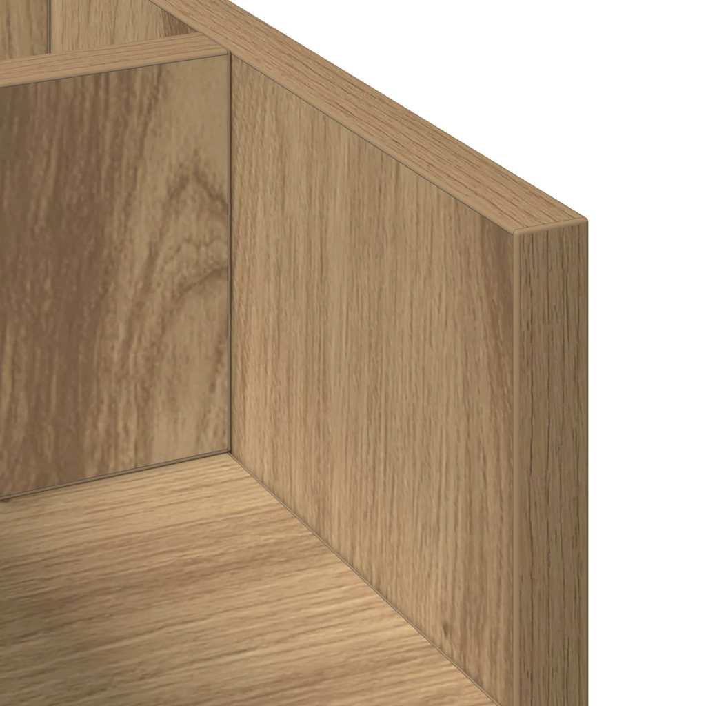 Schreibtisch Organizer Artisan-Eiche 44,5 x 24 x 25 cm