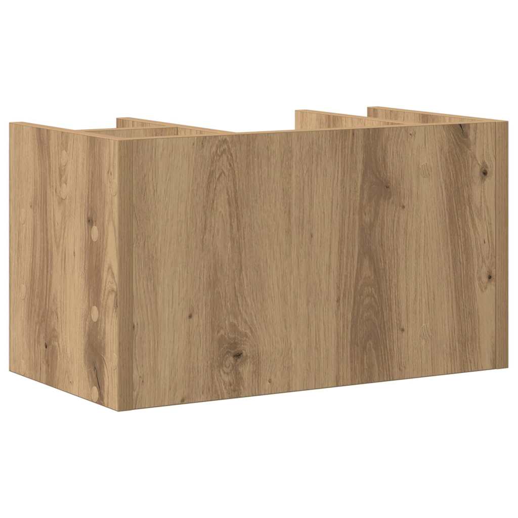 Schreibtisch Organizer Artisan-Eiche 44,5 x 24 x 25 cm
