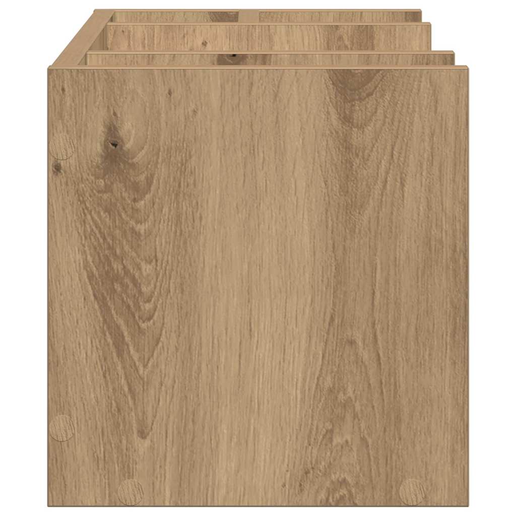 Schreibtisch Organizer Artisan-Eiche 44,5 x 24 x 25 cm