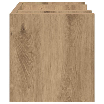 Schreibtisch Organizer Artisan-Eiche 44,5 x 24 x 25 cm