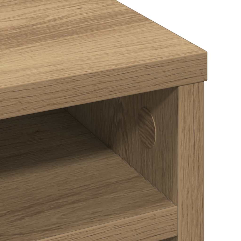 Schreibtisch Organizer Artisan-Eiche 36 x 26 x 29,5 cm