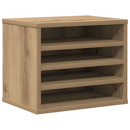 Schreibtisch Organizer Artisan-Eiche 36 x 26 x 29,5 cm