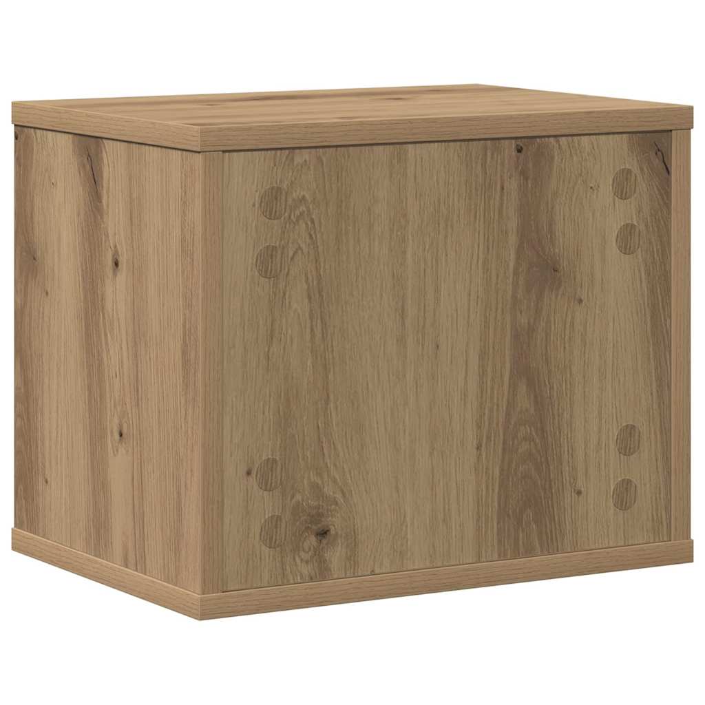 Schreibtisch Organizer Artisan-Eiche 36 x 26 x 29,5 cm