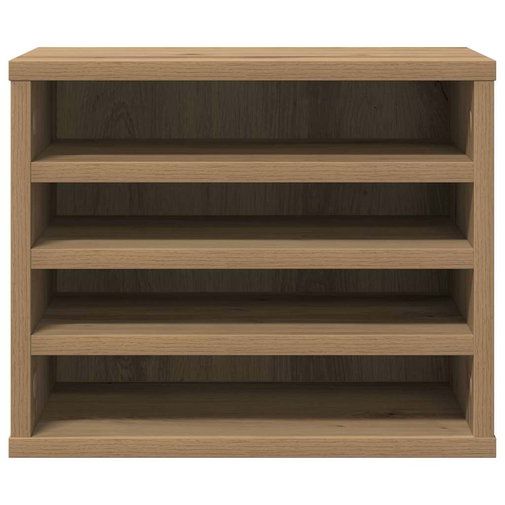 Schreibtisch Organizer Artisan-Eiche 36 x 26 x 29,5 cm