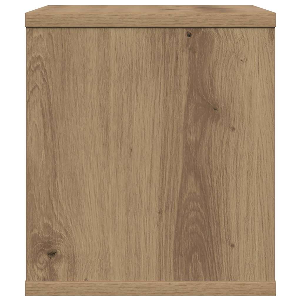 Schreibtisch Organizer Artisan-Eiche 36 x 26 x 29,5 cm