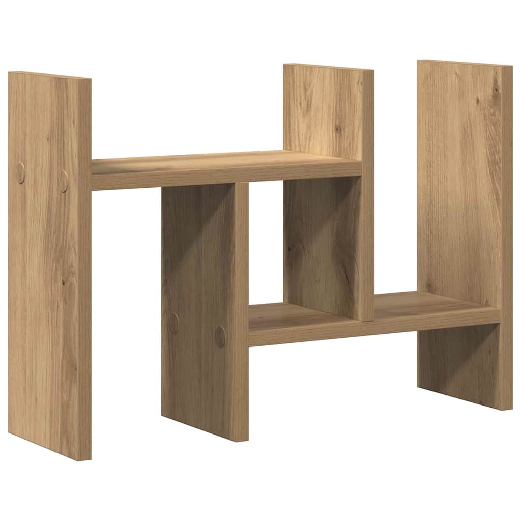 Schreibtisch Organizer Artisan-Eiche 34,5 x 15,5 x 35,5 cm