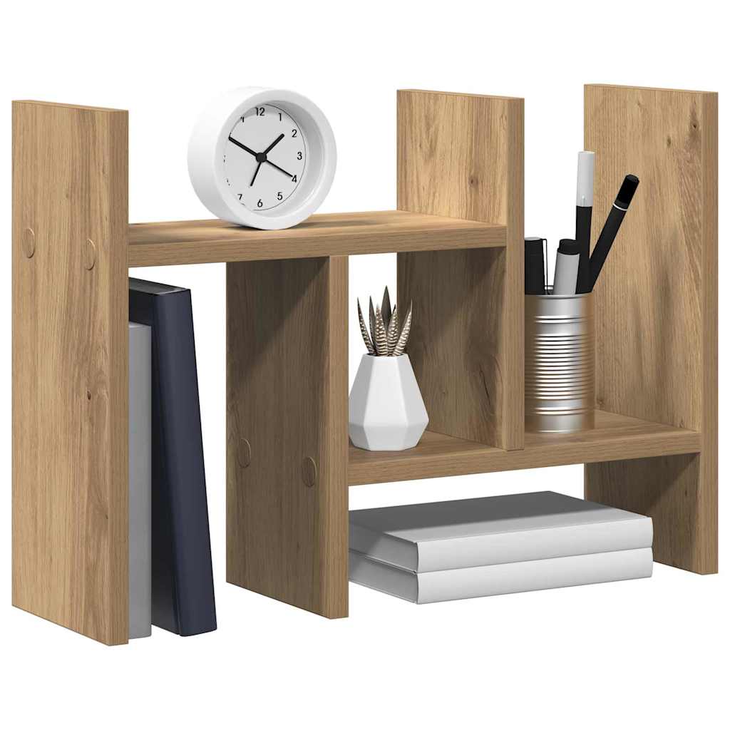Schreibtisch Organizer Artisan-Eiche 34,5 x 15,5 x 35,5 cm