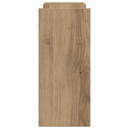Schreibtisch Organizer Artisan-Eiche 34,5 x 15,5 x 35,5 cm