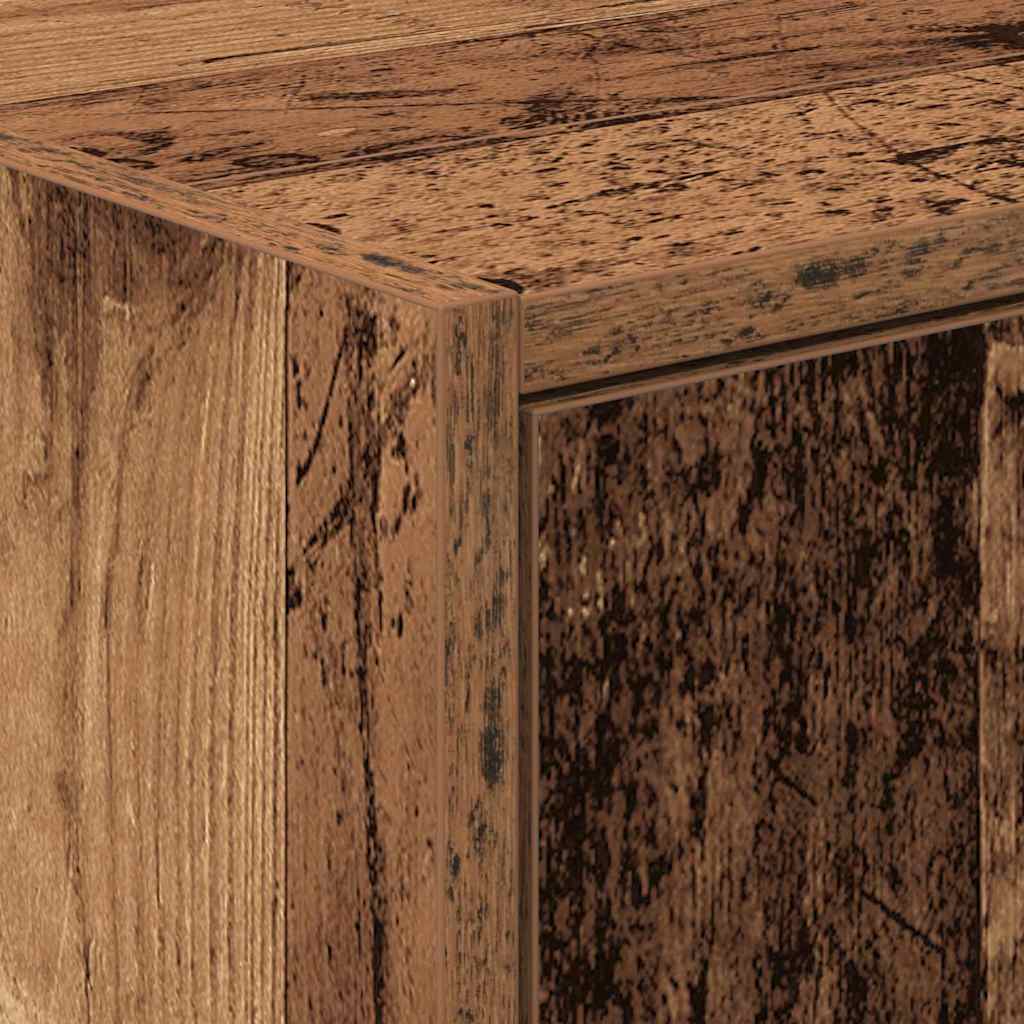 Badezimmerschrank Altholz 63 x 29 x 55 cm Holzwerkstoff