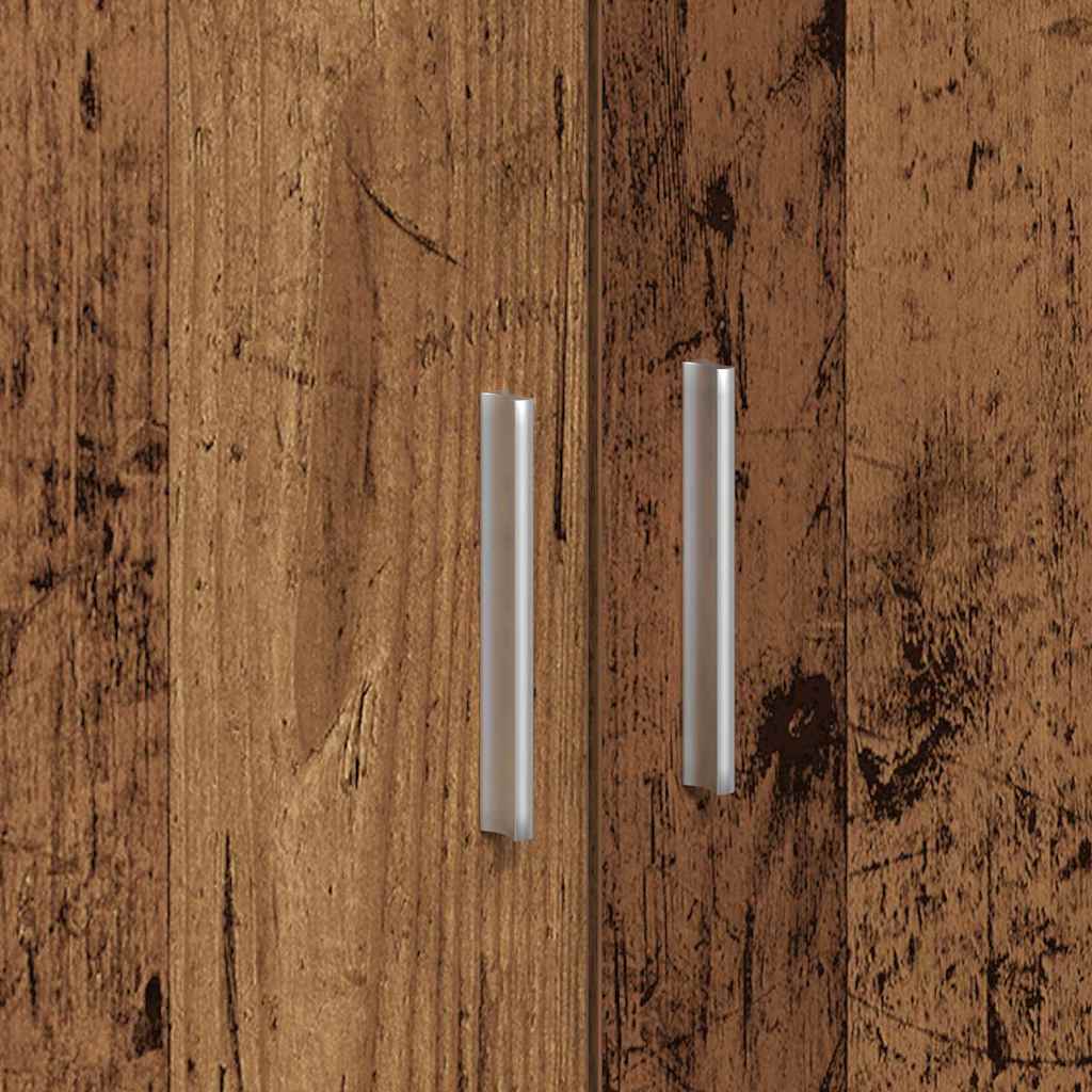 Badezimmerschrank Altholz 63 x 29 x 55 cm Holzwerkstoff