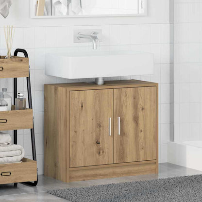 Badezimmerschrank Artisan-Eiche 63 x 29 x 55 cm Holzwerkstoff