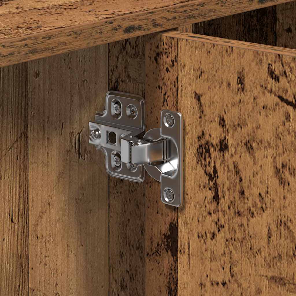Badezimmerschrank Altholz 90 x 29 x 55 cm Holzwerkstoff