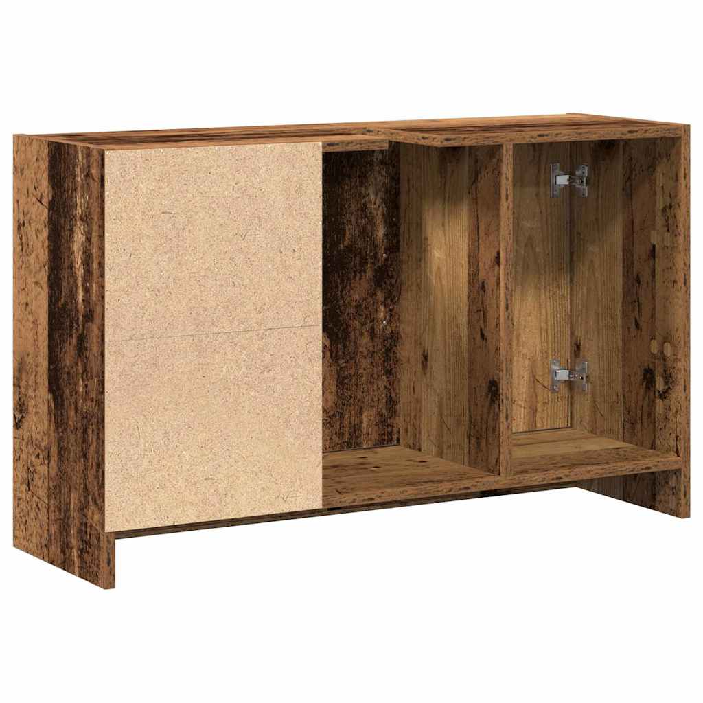 Badezimmerschrank Altholz 90 x 29 x 55 cm Holzwerkstoff