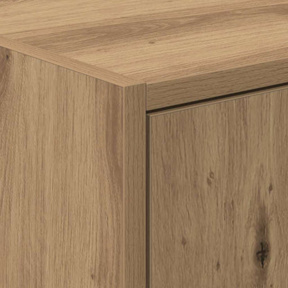 Badezimmerschrank Artisan-Eiche 90 x 29 x 55 cm Holzwerkstoff