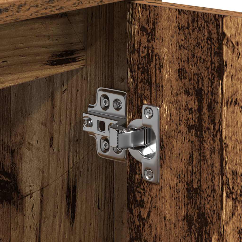 Badezimmerschrank Altholz 63 x 29 x 55 cm Holzwerkstoff