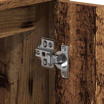 Badezimmerschrank Altholz 63 x 29 x 55 cm Holzwerkstoff