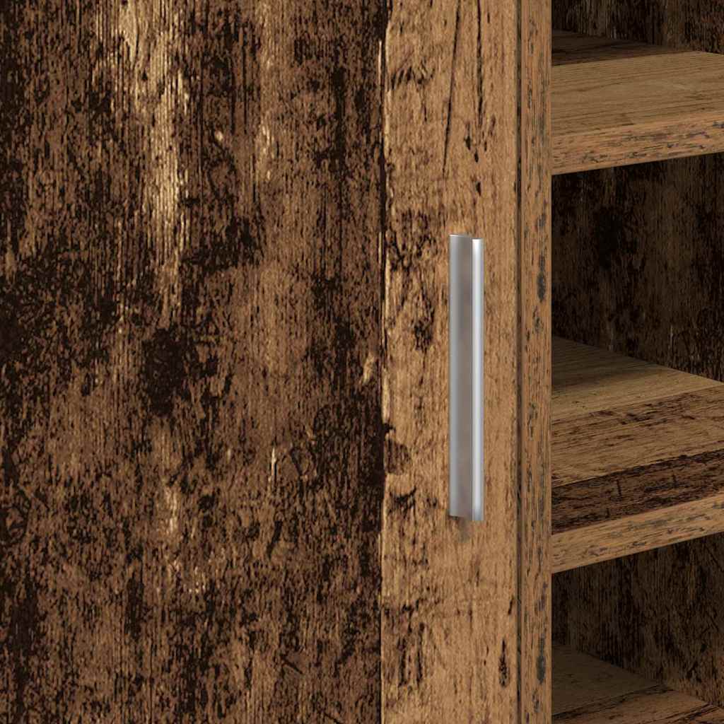 Badezimmerschrank Altholz 63 x 29 x 55 cm Holzwerkstoff