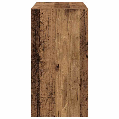 Badezimmerschrank Altholz 63 x 29 x 55 cm Holzwerkstoff