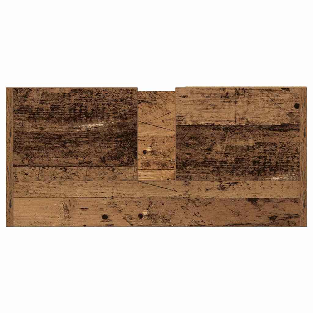 Badezimmerschrank Altholz 63 x 29 x 55 cm Holzwerkstoff