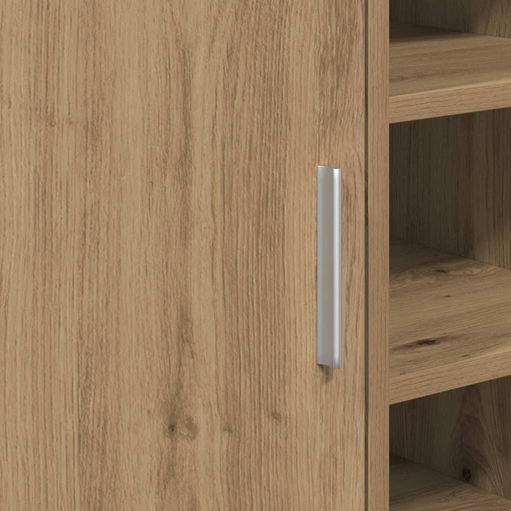 Badezimmerschrank Artisan-Eiche 63 x 29 x 55 cm Holzwerkstoff