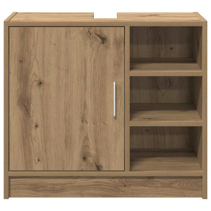Badezimmerschrank Artisan-Eiche 63 x 29 x 55 cm Holzwerkstoff