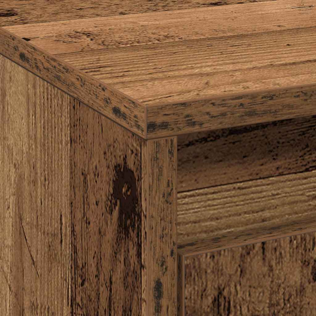 TV-Einheiten 139,5 x 34 x 50 cm Braun Holzwerkstoff