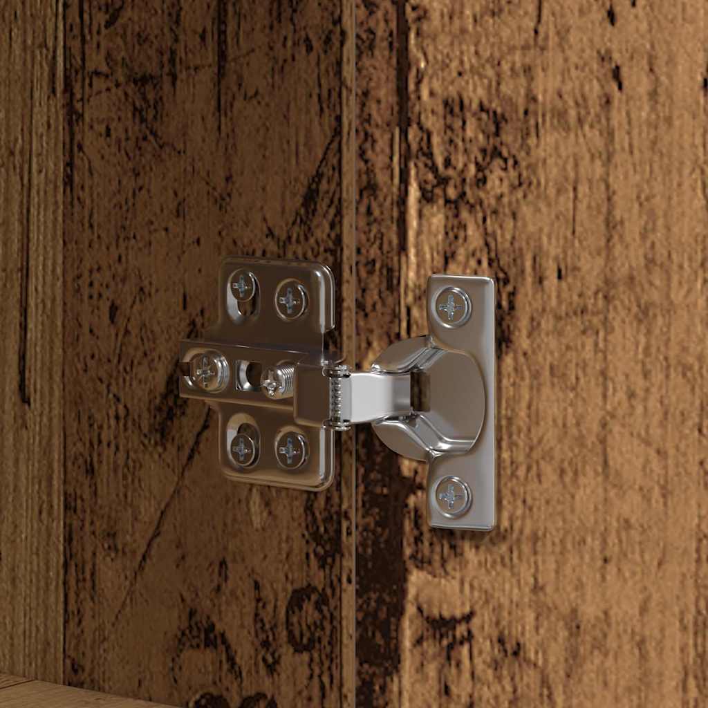 TV-Einheiten 139,5 x 34 x 50 cm Braun Holzwerkstoff