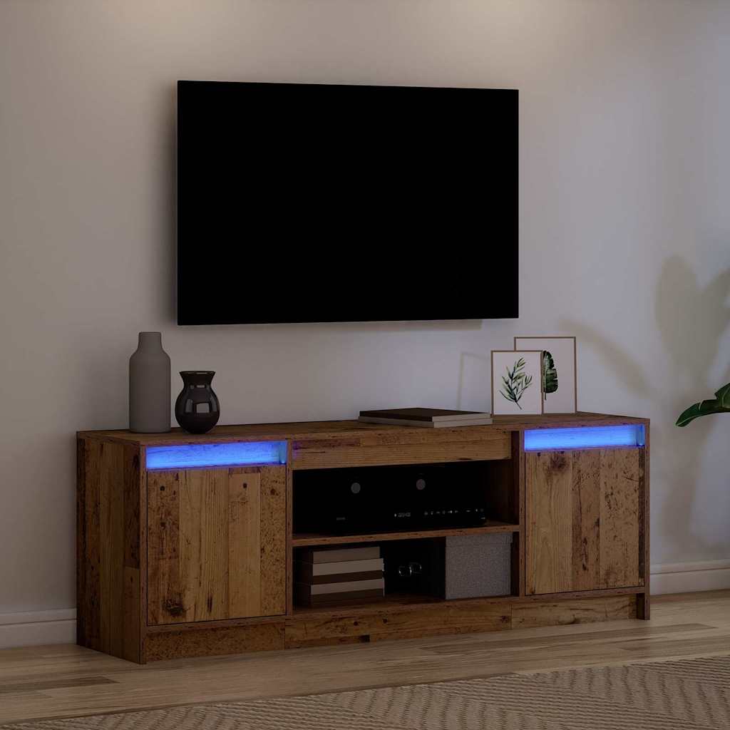 TV-Einheiten 139,5 x 34 x 50 cm Braun Holzwerkstoff