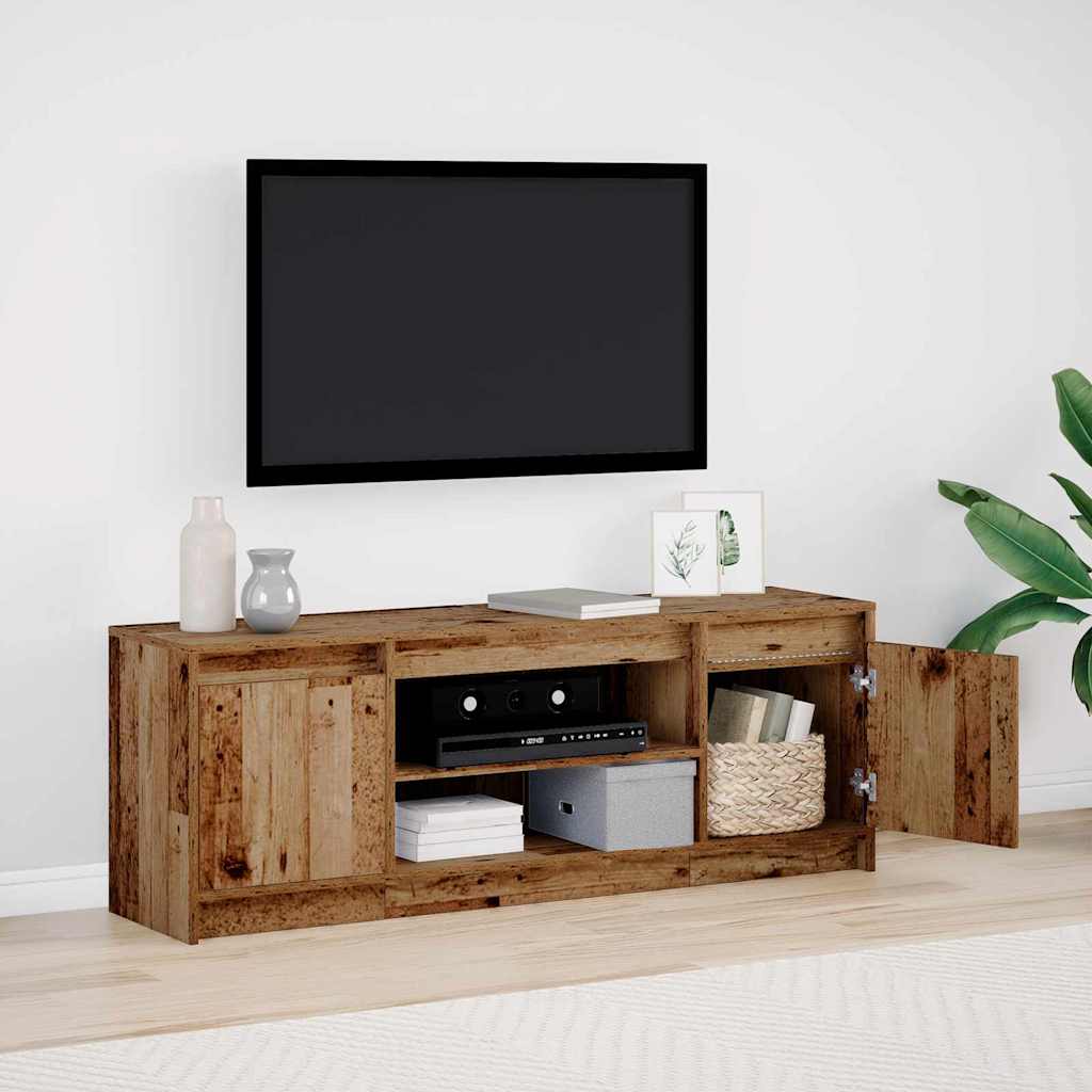 TV-Einheiten 139,5 x 34 x 50 cm Braun Holzwerkstoff
