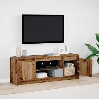 TV-Einheiten 139,5 x 34 x 50 cm Braun Holzwerkstoff