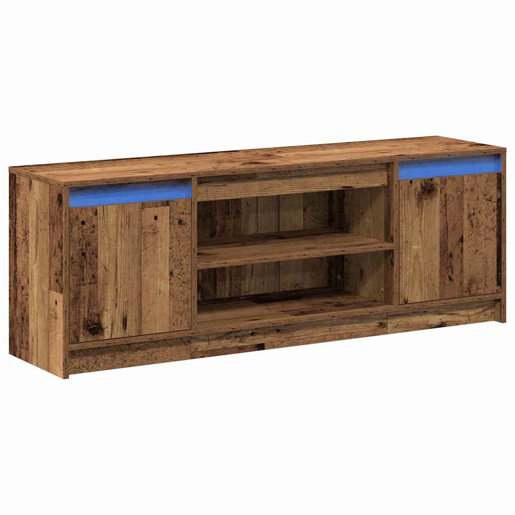 TV-Einheiten 139,5 x 34 x 50 cm Braun Holzwerkstoff