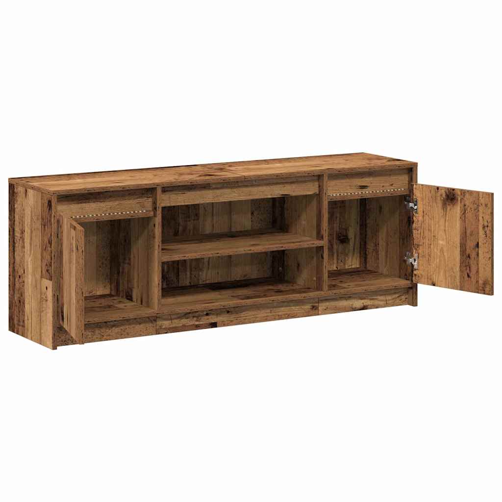 TV-Einheiten 139,5 x 34 x 50 cm Braun Holzwerkstoff