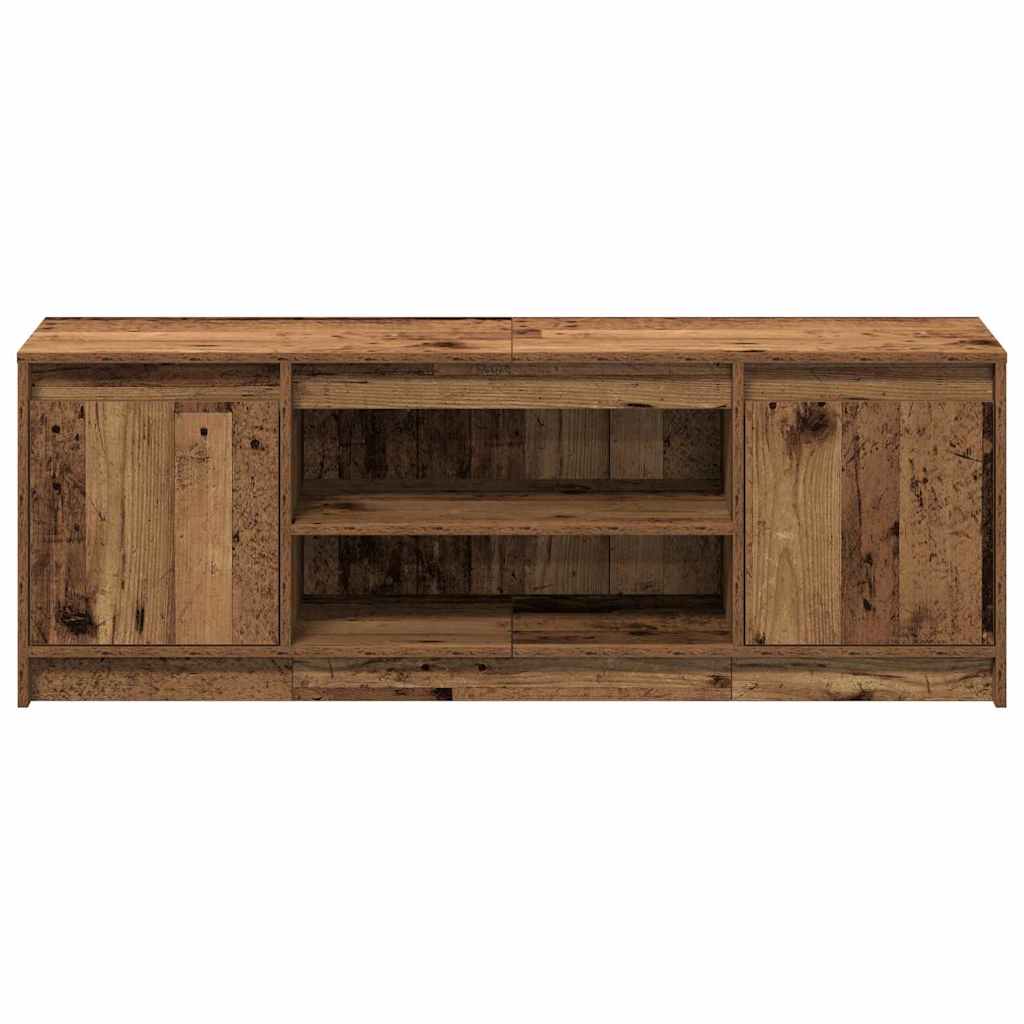 TV-Einheiten 139,5 x 34 x 50 cm Braun Holzwerkstoff
