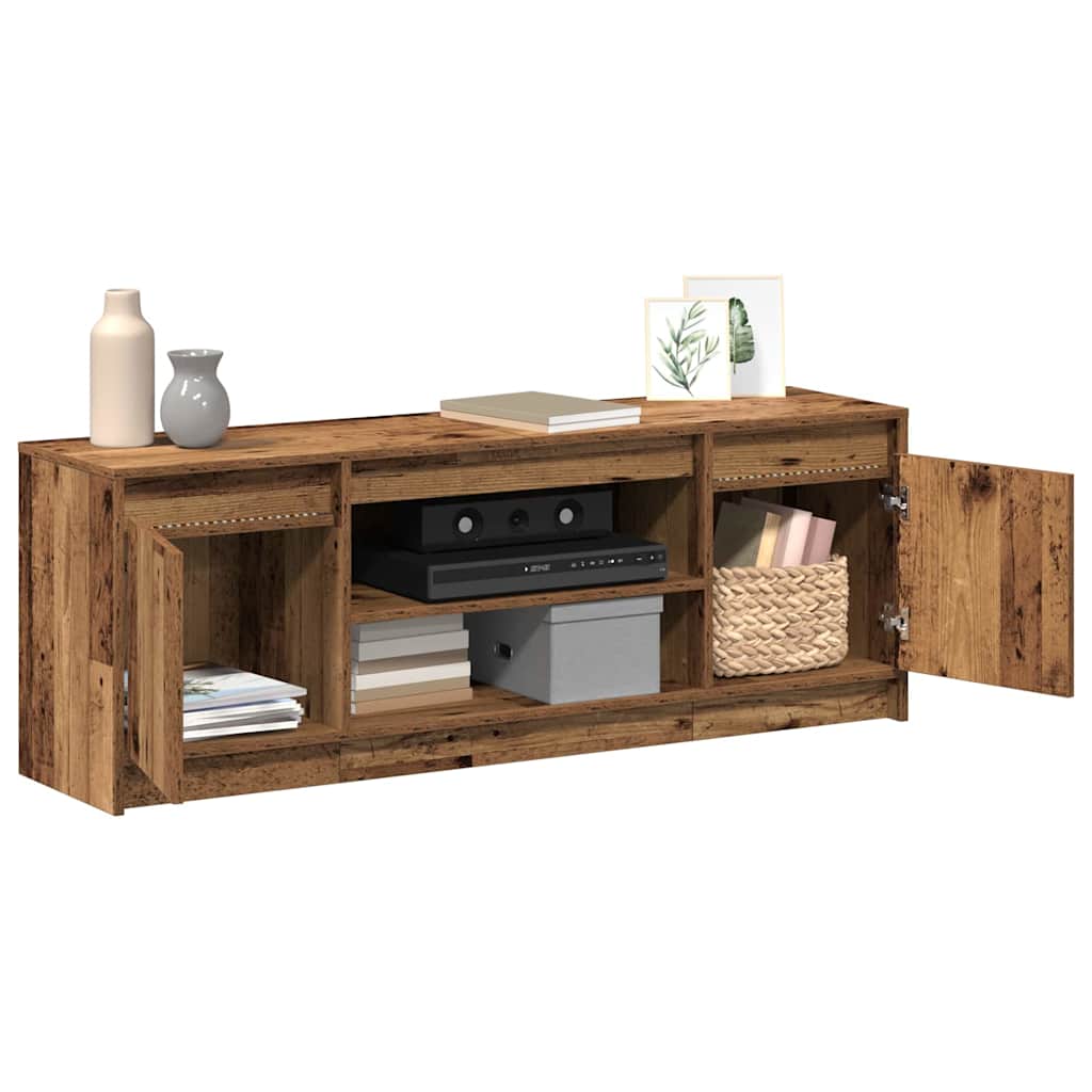 TV-Einheiten 139,5 x 34 x 50 cm Braun Holzwerkstoff
