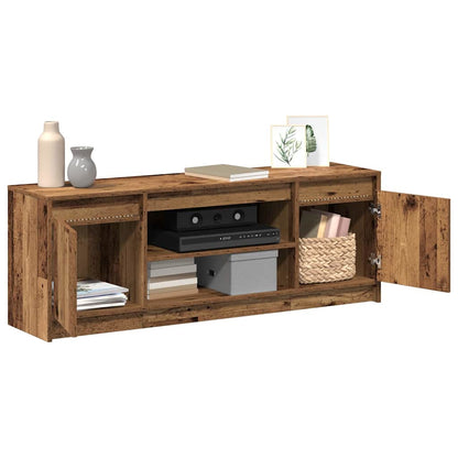 TV-Einheiten 139,5 x 34 x 50 cm Braun Holzwerkstoff