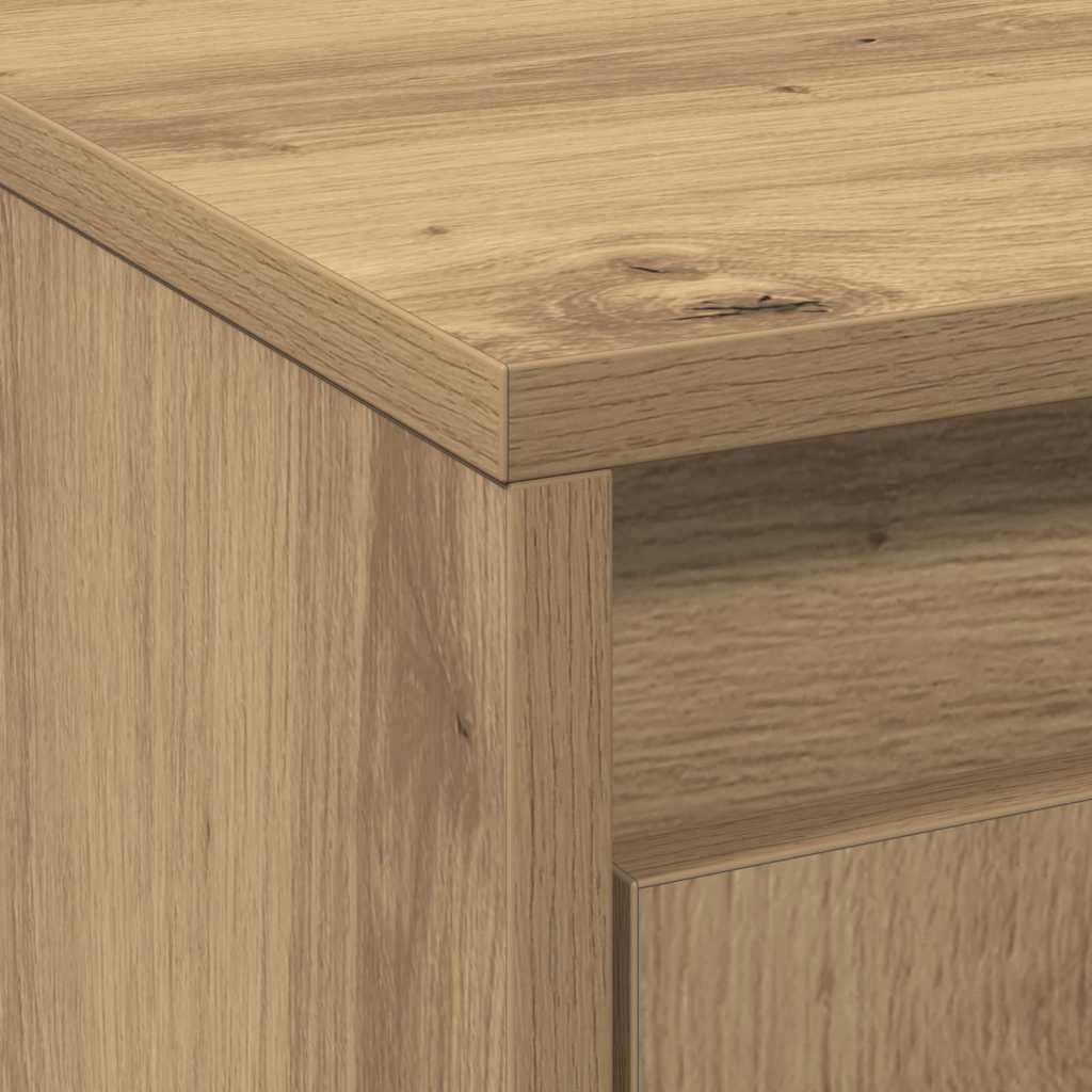 TV-Einheiten 139,5 x 34 x 50 cm Braun Holzwerkstoff