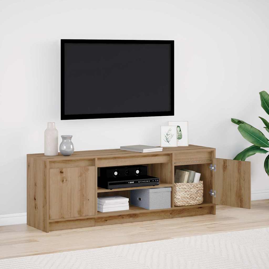 TV-Einheiten 139,5 x 34 x 50 cm Braun Holzwerkstoff