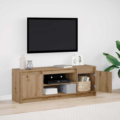 TV-Einheiten 139,5 x 34 x 50 cm Braun Holzwerkstoff