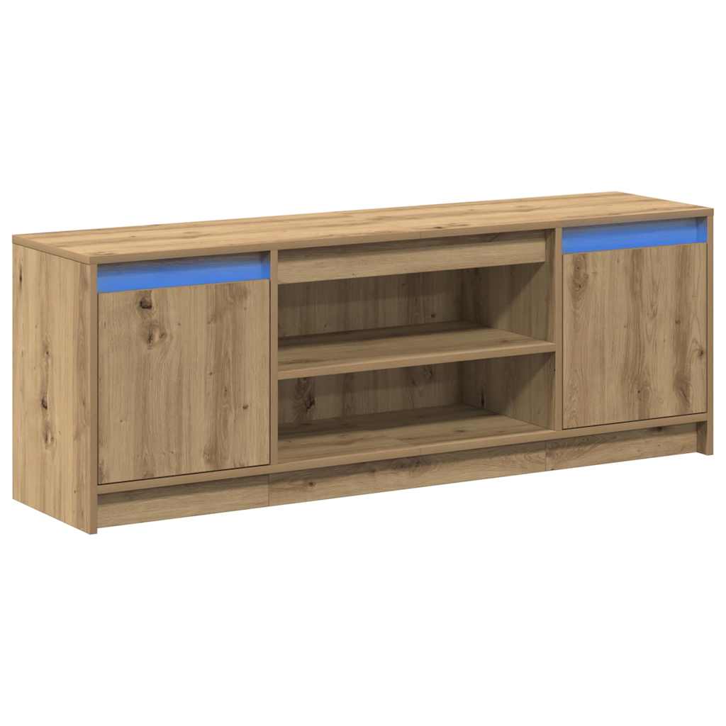 TV-Einheiten 139,5 x 34 x 50 cm Braun Holzwerkstoff