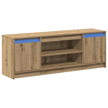 TV-Einheiten 139,5 x 34 x 50 cm Braun Holzwerkstoff
