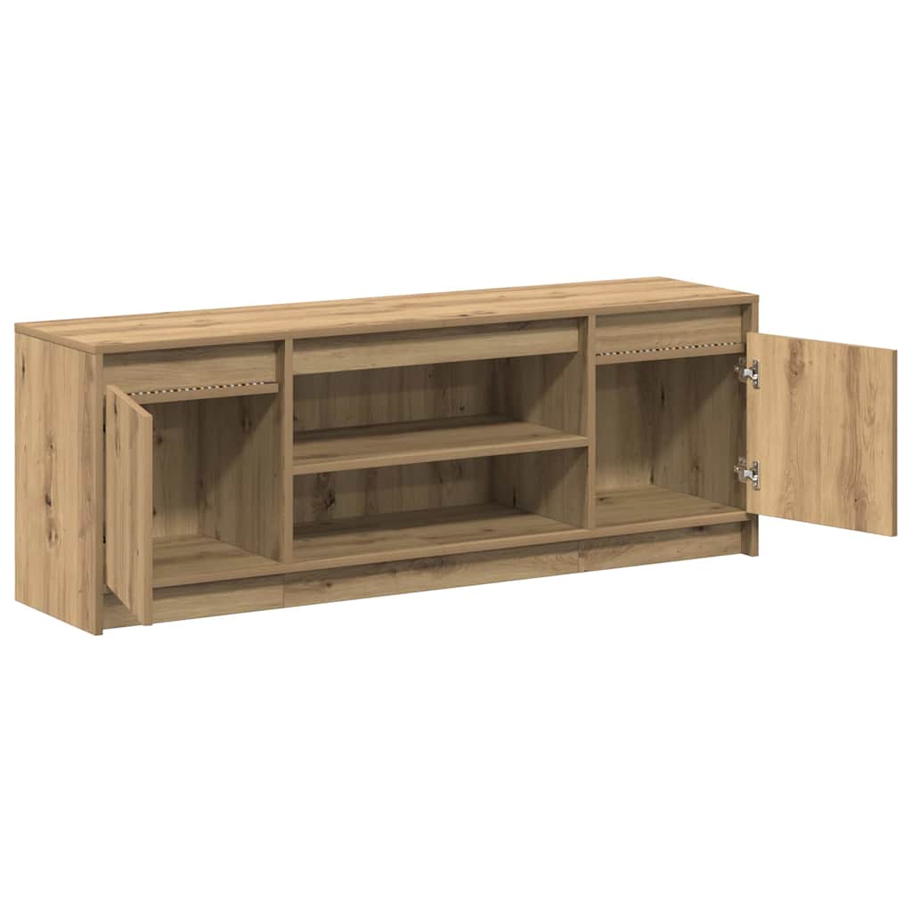 TV-Einheiten 139,5 x 34 x 50 cm Braun Holzwerkstoff