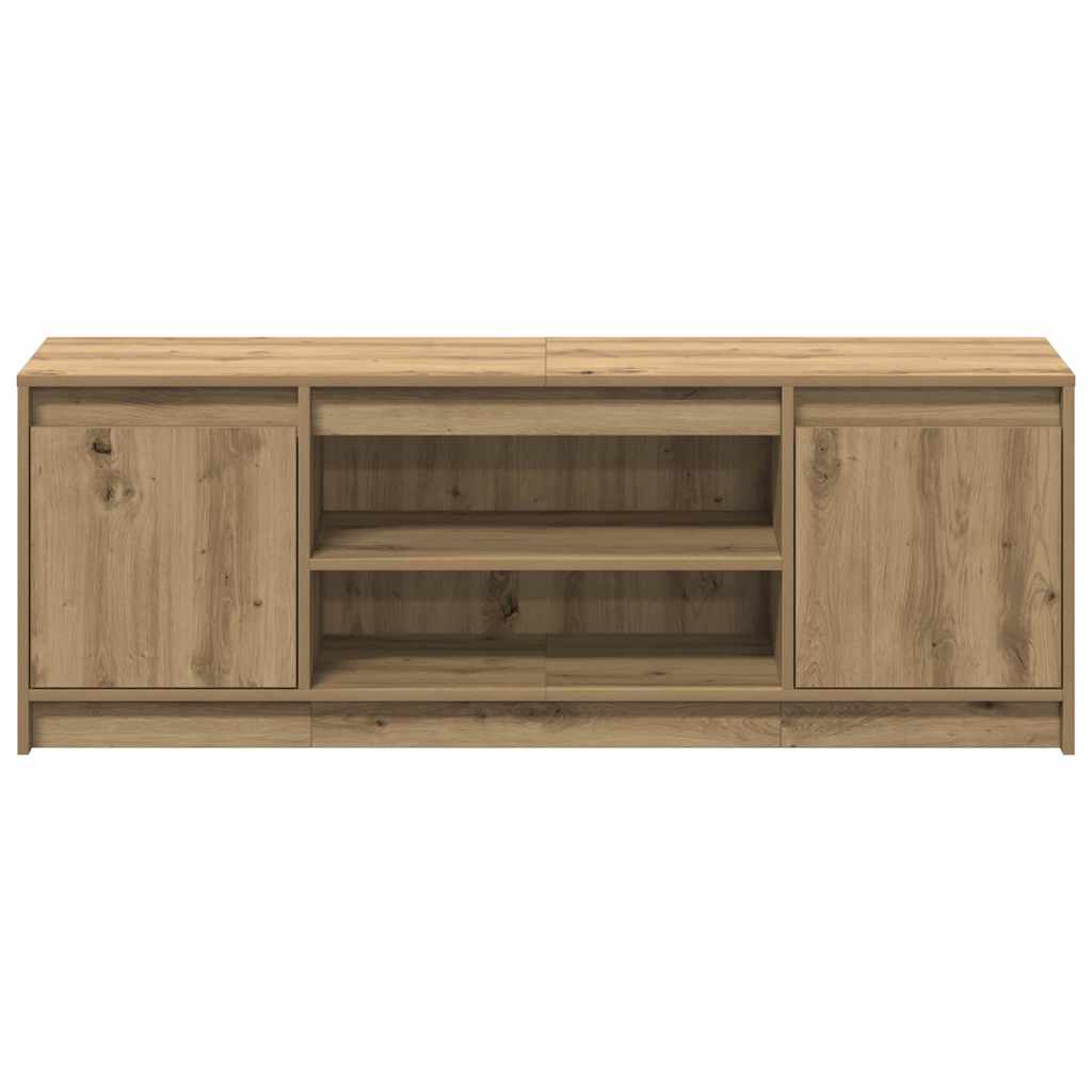 TV-Einheiten 139,5 x 34 x 50 cm Braun Holzwerkstoff