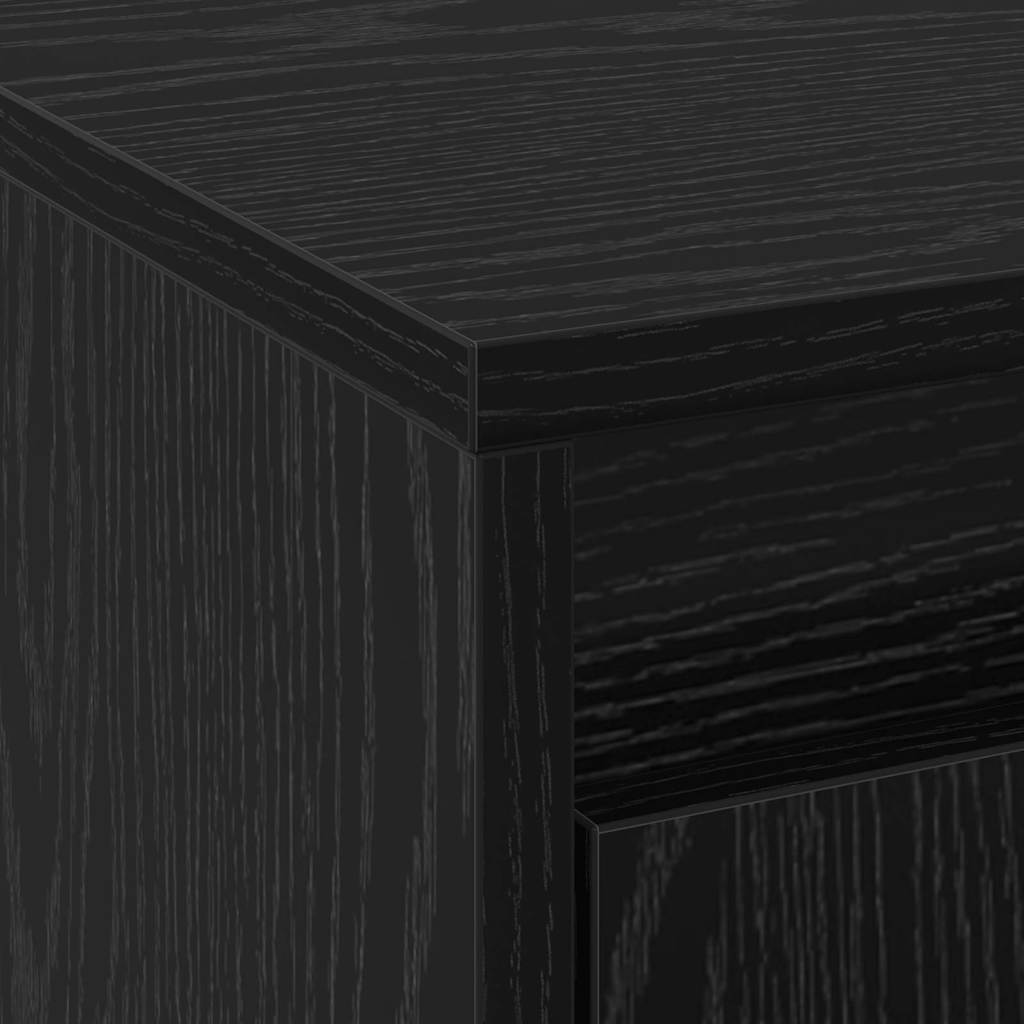 TV-Einheiten 139,5 x 34 x 50 cm Schwarz Holzwerkstoff