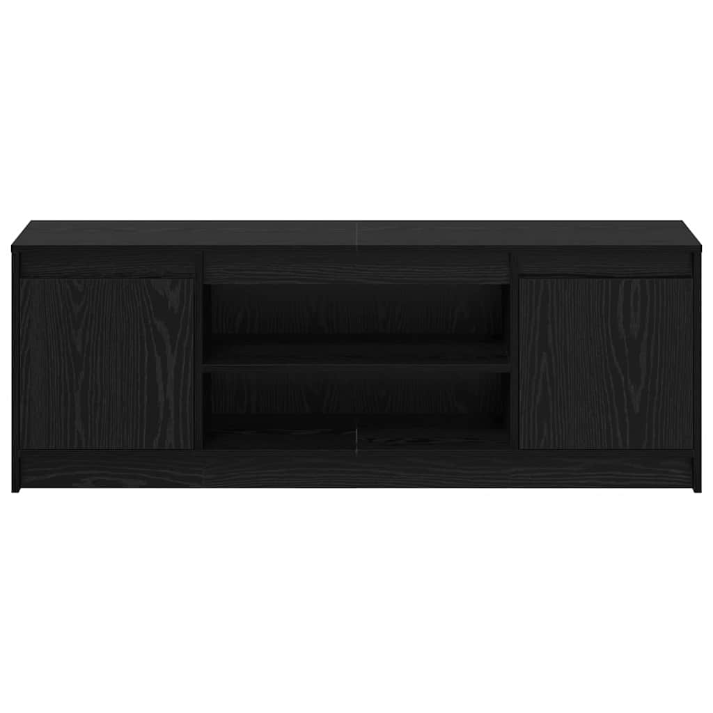 TV-Einheiten 139,5 x 34 x 50 cm Schwarz Holzwerkstoff